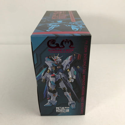 【中古美品】 未開封 METAL ROBOT魂 ストライクフリーダムガンダム弐式［初音ミク Ver.］ 056-260528-ky-05-fuzh 万代Net店