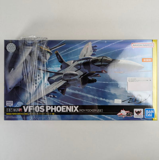 【中古美品】 未開封 HI-METAL R マクロスゼロ VF-0A フェニックス(工藤シン機) + QF-2200D-B ゴースト プラモデル 057-260530-vt-07-fuzh 万代Net店
