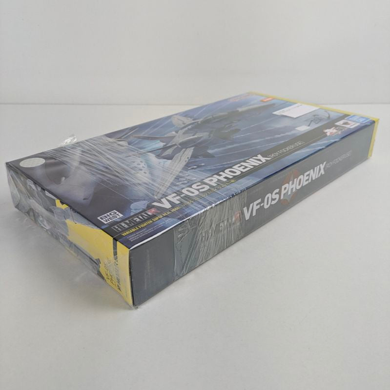 【中古美品】 未開封 HI-METAL R マクロスゼロ VF-0A フェニックス(工藤シン機) + QF-2200D-B ゴースト プラモデル 057-260530-vt-07-fuzh 万代Net店