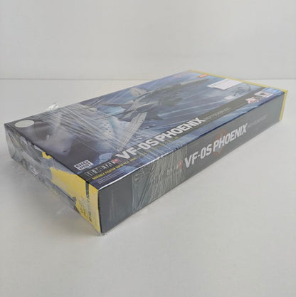 【中古美品】 未開封 HI-METAL R マクロスゼロ VF-0A フェニックス(工藤シン機) + QF-2200D-B ゴースト プラモデル 057-260530-vt-07-fuzh 万代Net店