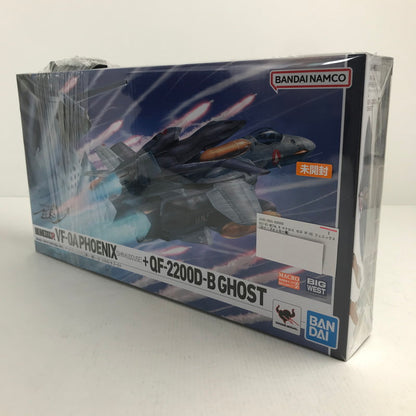 【中古品】 未開封 HI-METAL R マクロス ゼロ VF-0S フェニックス(ロイ・フォッカー機) 箱へこみあり フィギュア 057-260619-io-04-fuzh 万代Net店