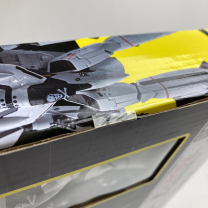 【中古品】 未開封 HI-METAL R マクロス ゼロ VF-0S フェニックス(ロイ・フォッカー機) フィギュア ※箱へこみ・傷みあり 057-260721-io-60-fuzh 万代Net店