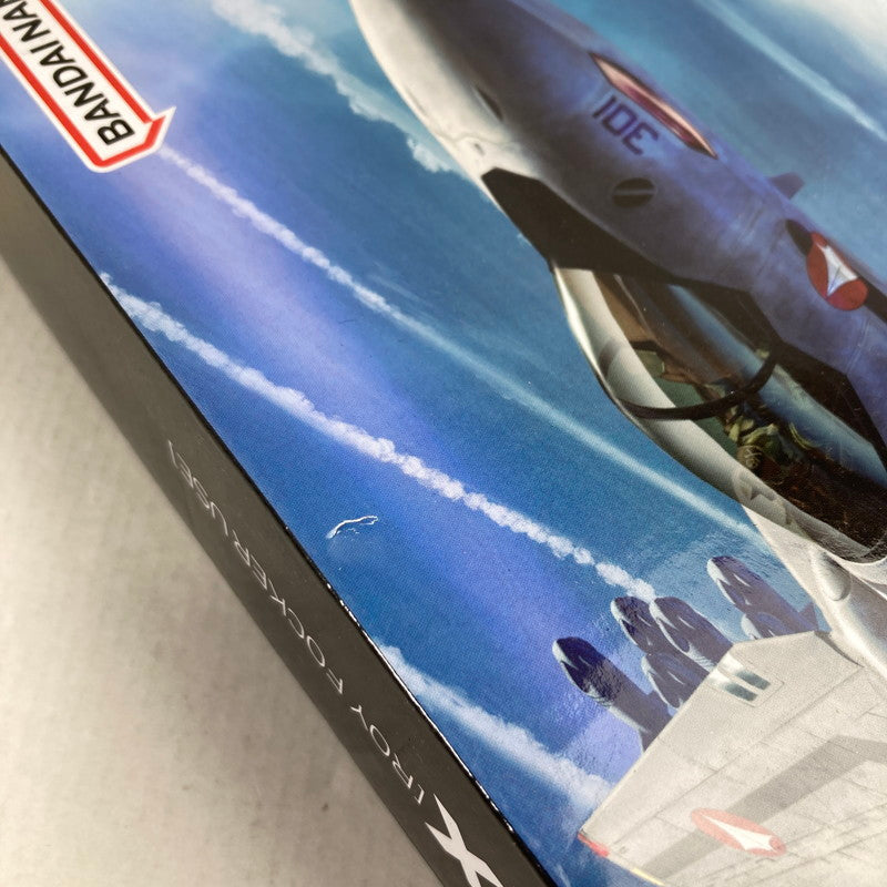 【中古品】 未開封 HI-METAL R マクロス ゼロ VF-0S フェニックス(ロイ・フォッカー機) フィギュア ※箱へこみ・傷みあり 057-260721-io-60-fuzh 万代Net店
