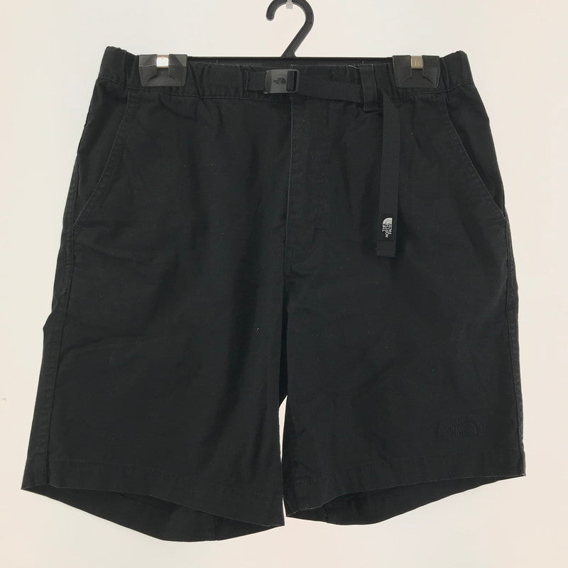 【中古品】【メンズ】 THE NORTH FACE ザ・ノース・フェイス NB42231 COTTON OX LIGHT SHORT ”BLACK"ハーフパンツ ショートパンツ 155-260501-ky-01-fuzh サイズ：XL カラー：ブラック 万代Net店