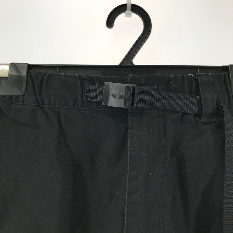 【中古品】【メンズ】 THE NORTH FACE ザ・ノース・フェイス NB42231 COTTON OX LIGHT SHORT ”BLACK"ハーフパンツ ショートパンツ 155-260501-ky-01-fuzh サイズ：XL カラー：ブラック 万代Net店