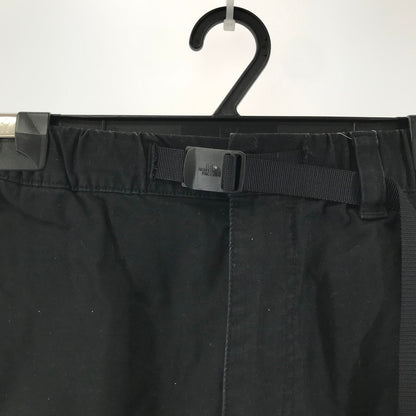 【中古品】【メンズ】 THE NORTH FACE ザ・ノース・フェイス NB42231 COTTON OX LIGHT SHORT ”BLACK"ハーフパンツ ショートパンツ 155-260501-ky-01-fuzh サイズ：XL カラー：ブラック 万代Net店