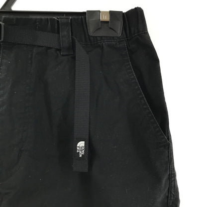 【中古品】【メンズ】 THE NORTH FACE ザ・ノース・フェイス NB42231 COTTON OX LIGHT SHORT ”BLACK"ハーフパンツ ショートパンツ 155-260501-ky-01-fuzh サイズ：XL カラー：ブラック 万代Net店