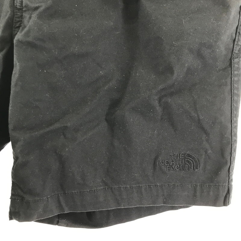 【中古品】【メンズ】 THE NORTH FACE ザ・ノース・フェイス NB42231 COTTON OX LIGHT SHORT ”BLACK"ハーフパンツ ショートパンツ 155-260501-ky-01-fuzh サイズ：XL カラー：ブラック 万代Net店