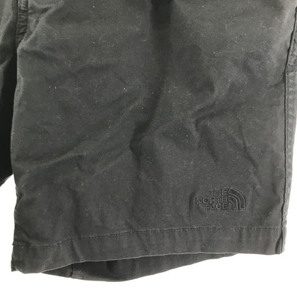 【中古品】【メンズ】 THE NORTH FACE ザ・ノース・フェイス NB42231 COTTON OX LIGHT SHORT ”BLACK"ハーフパンツ ショートパンツ 155-260501-ky-01-fuzh サイズ：XL カラー：ブラック 万代Net店