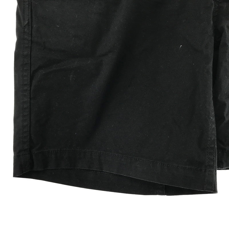 【中古品】【メンズ】 THE NORTH FACE ザ・ノース・フェイス NB42231 COTTON OX LIGHT SHORT ”BLACK"ハーフパンツ ショートパンツ 155-260501-ky-01-fuzh サイズ：XL カラー：ブラック 万代Net店