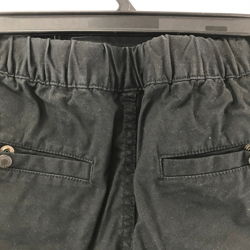 【中古品】【メンズ】 THE NORTH FACE ザ・ノース・フェイス NB42231 COTTON OX LIGHT SHORT ”BLACK"ハーフパンツ ショートパンツ 155-260501-ky-01-fuzh サイズ：XL カラー：ブラック 万代Net店