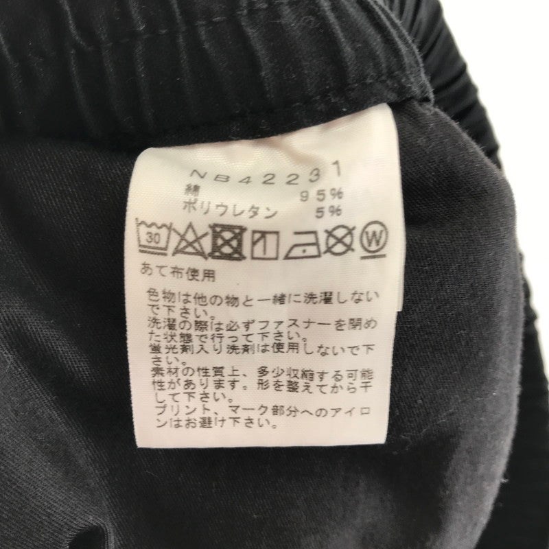 【中古品】【メンズ】 THE NORTH FACE ザ・ノース・フェイス NB42231 COTTON OX LIGHT SHORT ”BLACK"ハーフパンツ ショートパンツ 155-260501-ky-01-fuzh サイズ：XL カラー：ブラック 万代Net店