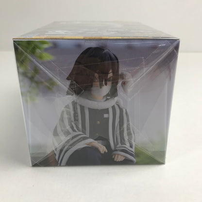 【中古美品】 未開封 鬼滅の刃 ちょこのせ 伊黒小芭内　柱合会議　再販 フィギュア 051-260702-ky-59-fuzh 万代Net店