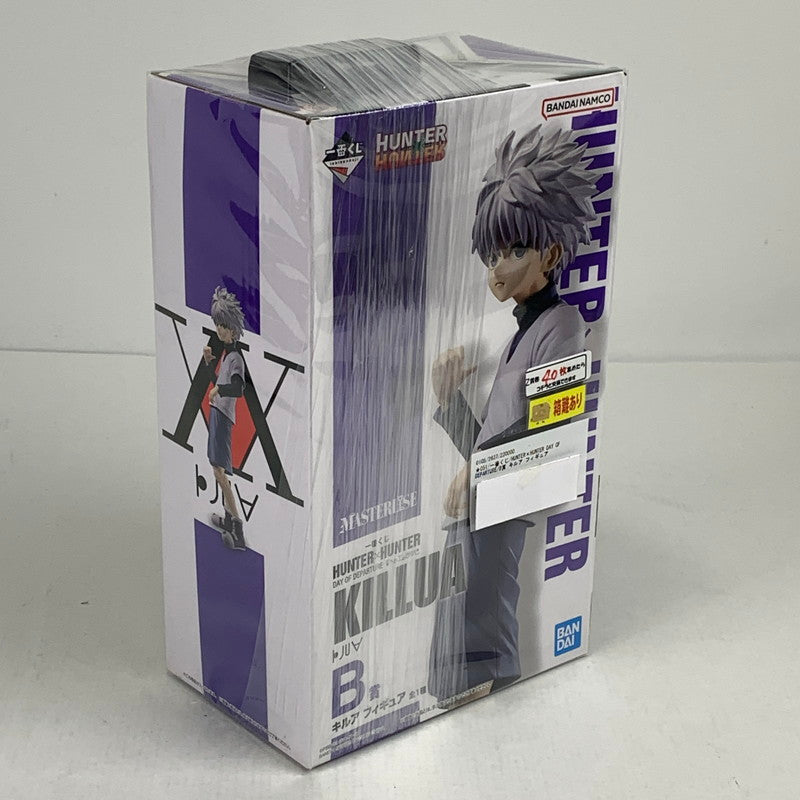 【中古品】 一番くじ HUNTER×HUNTER DAY OF DEPARTURE B賞 キルア フィギュア 箱傷みあり 051-260508-io-23-fuzh 万代Net店