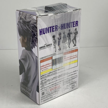 【中古品】 一番くじ HUNTER×HUNTER DAY OF DEPARTURE B賞 キルア フィギュア 箱傷みあり 051-260508-io-23-fuzh 万代Net店