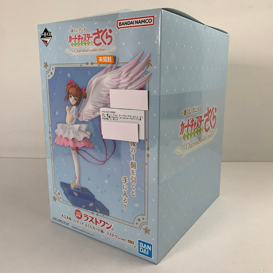 【中古美品】 未開封 一番くじ アニメ カードキャプターさくら クリアカード編～Charmful collection～ラストワン賞 木之本桜 フィギュア 053-260528-io-54-fuzh 万代Net店