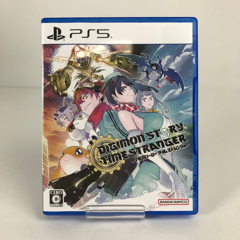 【中古美品】 PlayStation5 PS5 プレーステーション5 プレステ5 ソフト デジモンストーリー タイムストレンジャー [CERO区分_C/ 15歳以上対象] 026-260513-mh-02-fuz 万代Net店