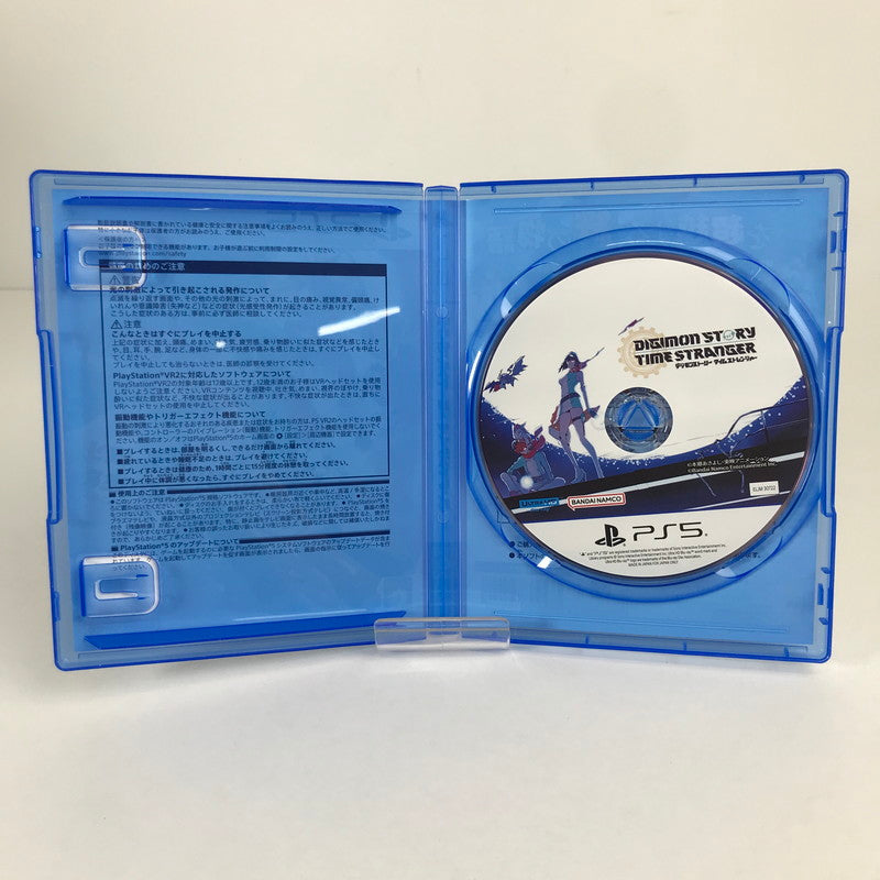 【中古美品】 PlayStation5 PS5 プレーステーション5 プレステ5 ソフト デジモンストーリー タイムストレンジャー [CERO区分_C/ 15歳以上対象] 026-260513-mh-02-fuz 万代Net店