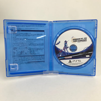 【中古美品】 PlayStation5 PS5 プレーステーション5 プレステ5 ソフト デジモンストーリー タイムストレンジャー [CERO区分_C/ 15歳以上対象] 026-260513-mh-02-fuz 万代Net店