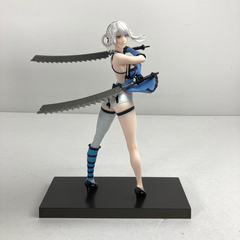 【中古美品】 完備品 NieRゲームシリーズ15周年記念くじ A賞 POP UP PARADE カイネ L size ポッパレ 052-260612-ky-05-fuzh 万代Net店