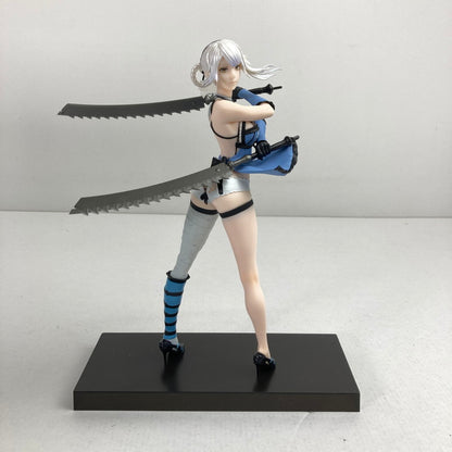 【中古美品】 完備品 NieRゲームシリーズ15周年記念くじ A賞 POP UP PARADE カイネ L size ポッパレ 052-260612-ky-05-fuzh 万代Net店