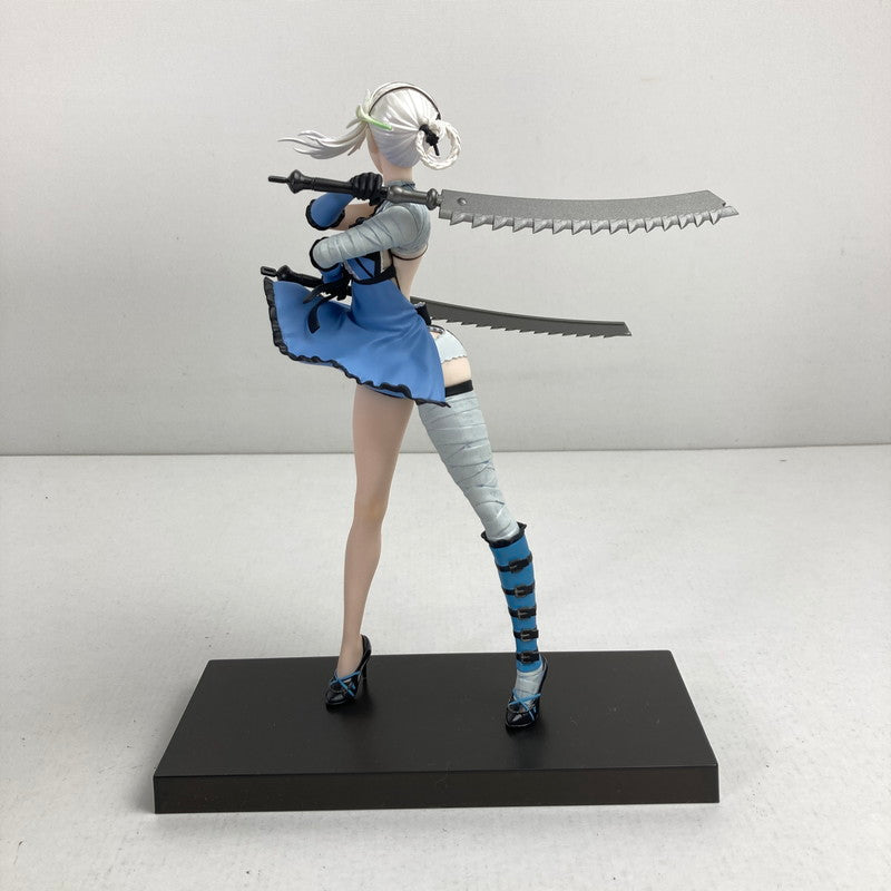 【中古美品】 完備品 NieRゲームシリーズ15周年記念くじ A賞 POP UP PARADE カイネ L size ポッパレ 052-260612-ky-05-fuzh 万代Net店