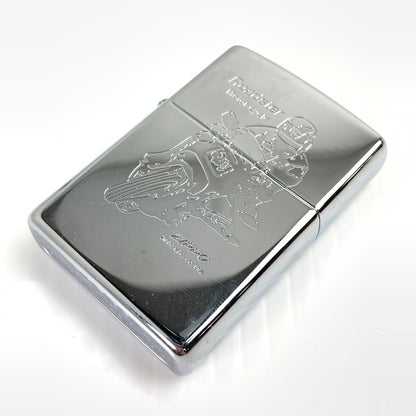 【中古品】【メンズ】 ZIPPO ジッポ ROADSTER MOTOR CYCLE 喫煙具 ライター 本体のみ ※使用感あり 206-261013-io-32-fuzh カラー：シルバー 万代Net店