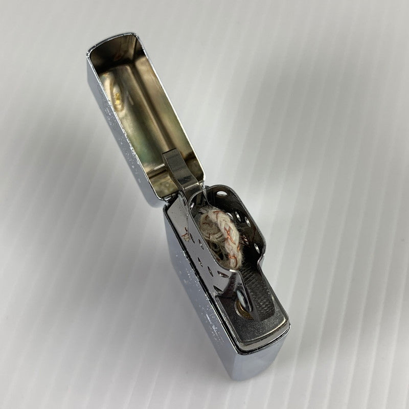【中古品】【メンズ】 ZIPPO ジッポ ROADSTER MOTOR CYCLE 喫煙具 ライター 本体のみ ※使用感あり 206-261013-io-32-fuzh カラー：シルバー 万代Net店