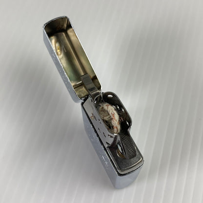 【中古品】【メンズ】 ZIPPO ジッポ ROADSTER MOTOR CYCLE 喫煙具 ライター 本体のみ ※使用感あり 206-261013-io-32-fuzh カラー：シルバー 万代Net店