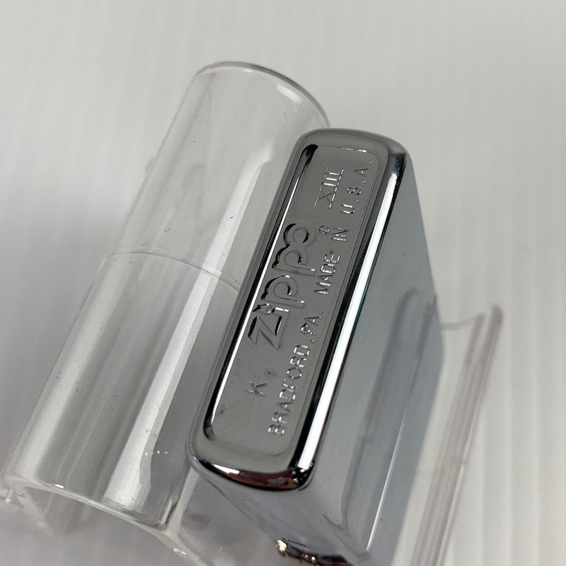 【中古品】【メンズ】 ZIPPO ジッポ ROADSTER MOTOR CYCLE 喫煙具 ライター 本体のみ ※使用感あり 206-261013-io-32-fuzh カラー：シルバー 万代Net店