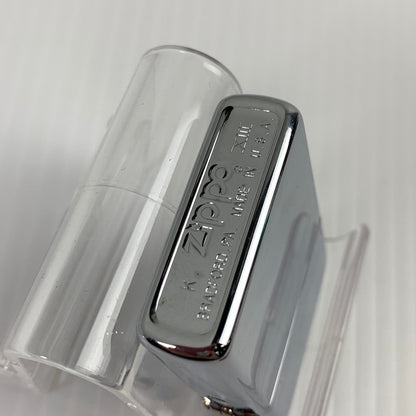 【中古品】【メンズ】 ZIPPO ジッポ ROADSTER MOTOR CYCLE 喫煙具 ライター 本体のみ ※使用感あり 206-261013-io-32-fuzh カラー：シルバー 万代Net店
