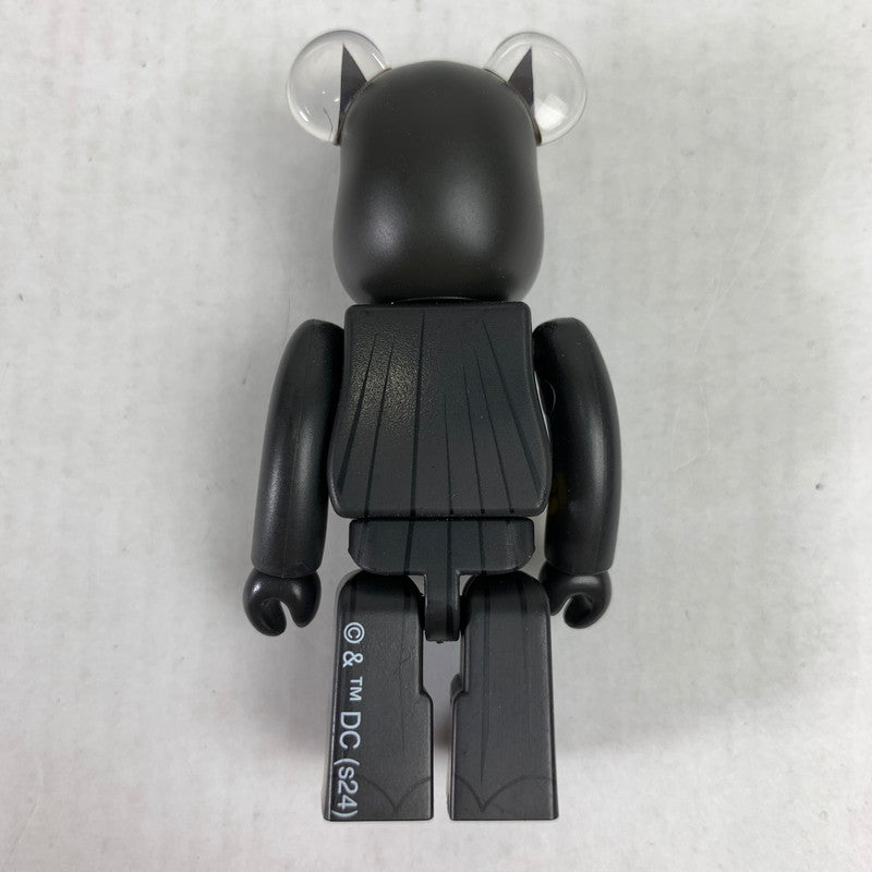 【中古品】 完備品 BE@RBRICK ベアブリック バットマン BLACK Ver. 100% & 400% キズ汚れあり　箱傷みあり 055-260514-io-06-fuzh 万代Net店