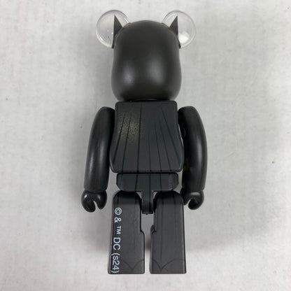 【中古品】 完備品 BE@RBRICK ベアブリック バットマン BLACK Ver. 100% & 400% キズ汚れあり　箱傷みあり 055-260514-io-06-fuzh 万代Net店