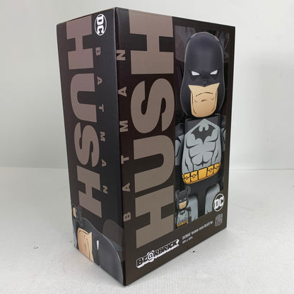 【中古品】 完備品 BE@RBRICK ベアブリック バットマン BLACK Ver. 100% & 400% キズ汚れあり　箱傷みあり 055-260514-io-06-fuzh 万代Net店