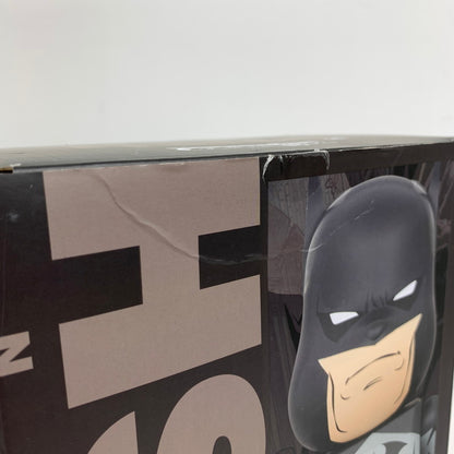 【中古品】 完備品 BE@RBRICK ベアブリック バットマン BLACK Ver. 100% & 400% キズ汚れあり　箱傷みあり 055-260514-io-06-fuzh 万代Net店