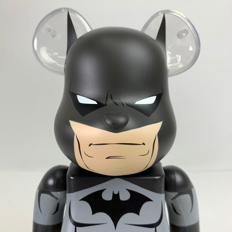 【中古品】 完備品 BE@RBRICK ベアブリック バットマン BLACK Ver. 100% & 400% キズ汚れあり　箱傷みあり 055-260514-io-06-fuzh 万代Net店
