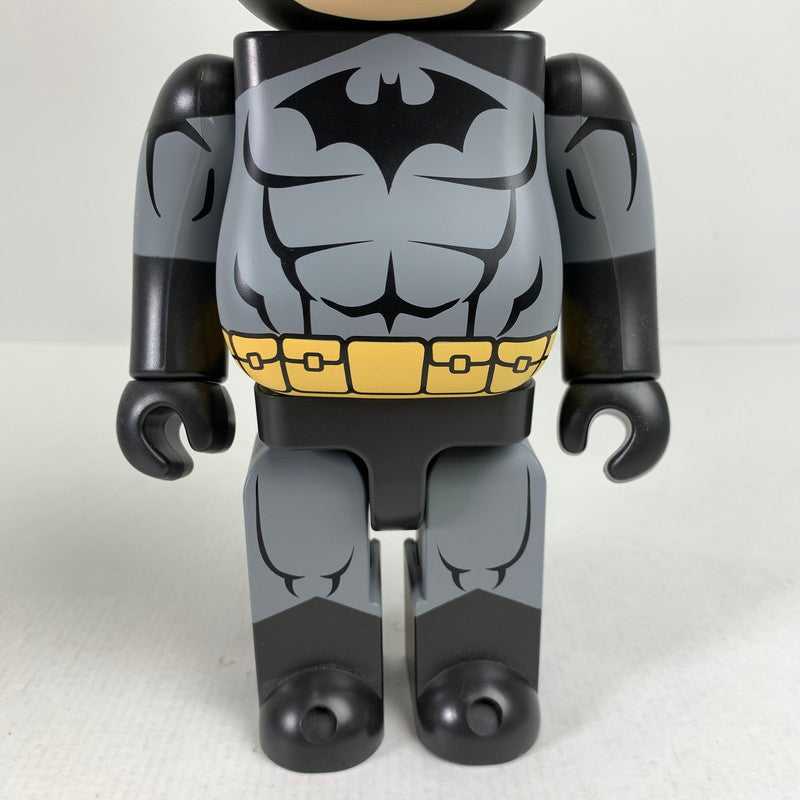 【中古品】 完備品 BE@RBRICK ベアブリック バットマン BLACK Ver. 100% & 400% キズ汚れあり　箱傷みあり 055-260514-io-06-fuzh 万代Net店
