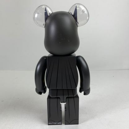 【中古品】 完備品 BE@RBRICK ベアブリック バットマン BLACK Ver. 100% & 400% キズ汚れあり　箱傷みあり 055-260514-io-06-fuzh 万代Net店