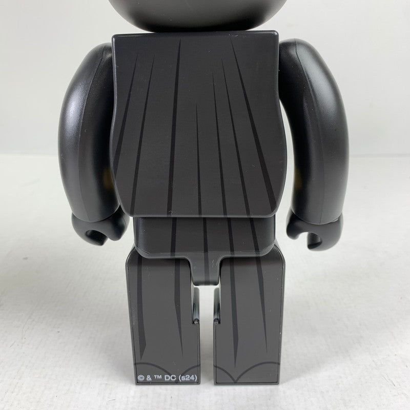 【中古品】 完備品 BE@RBRICK ベアブリック バットマン BLACK Ver. 100% & 400% キズ汚れあり　箱傷みあり 055-260514-io-06-fuzh 万代Net店