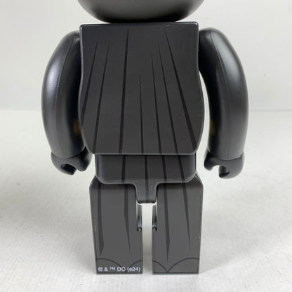 【中古品】 完備品 BE@RBRICK ベアブリック バットマン BLACK Ver. 100% & 400% キズ汚れあり　箱傷みあり 055-260514-io-06-fuzh 万代Net店