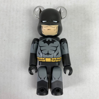 【中古品】 完備品 BE@RBRICK ベアブリック バットマン BLACK Ver. 100% & 400% キズ汚れあり　箱傷みあり 055-260514-io-06-fuzh 万代Net店