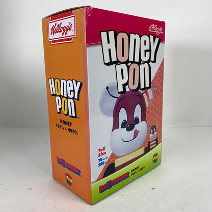 【中古品】 現状渡し BE@RBRICK HONEY ベアブリック ハニー 100％ & 400％ 100%欠品・ブリスター欠品 箱日焼け傷みあり キズ汚れあり 038-260514-io-01-fuzh 万代Net店