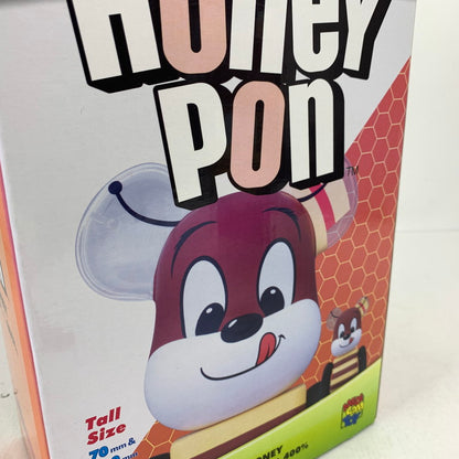 【中古品】 現状渡し BE@RBRICK HONEY ベアブリック ハニー 100％ & 400％ 100%欠品・ブリスター欠品 箱日焼け傷みあり キズ汚れあり 038-260514-io-01-fuzh 万代Net店