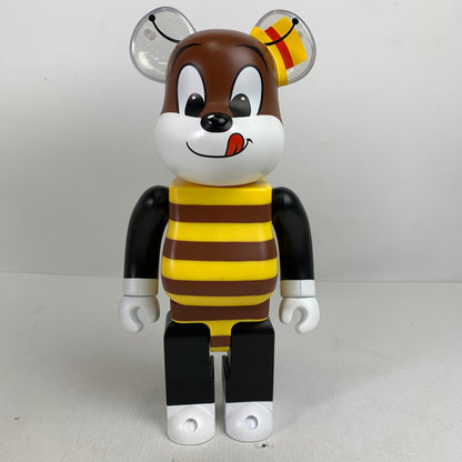 【中古品】 現状渡し BE@RBRICK HONEY ベアブリック ハニー 100％ & 400％ 100%欠品・ブリスター欠品 箱日焼け傷みあり キズ汚れあり 038-260514-io-01-fuzh 万代Net店
