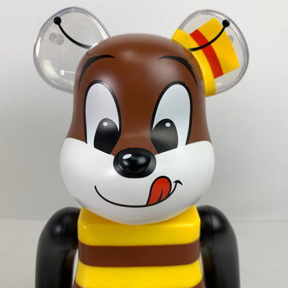 【中古品】 現状渡し BE@RBRICK HONEY ベアブリック ハニー 100％ & 400％ 100%欠品・ブリスター欠品 箱日焼け傷みあり キズ汚れあり 038-260514-io-01-fuzh 万代Net店