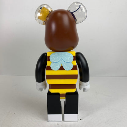 【中古品】 現状渡し BE@RBRICK HONEY ベアブリック ハニー 100％ & 400％ 100%欠品・ブリスター欠品 箱日焼け傷みあり キズ汚れあり 038-260514-io-01-fuzh 万代Net店