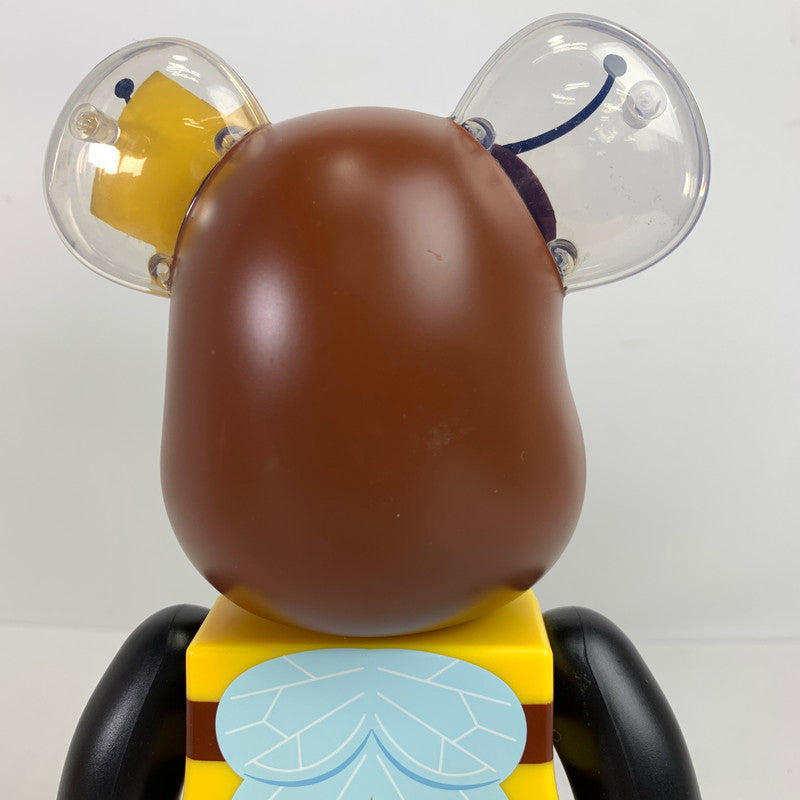 【中古品】 現状渡し BE@RBRICK HONEY ベアブリック ハニー 100％ & 400％ 100%欠品・ブリスター欠品 箱日焼け傷みあり キズ汚れあり 038-260514-io-01-fuzh 万代Net店