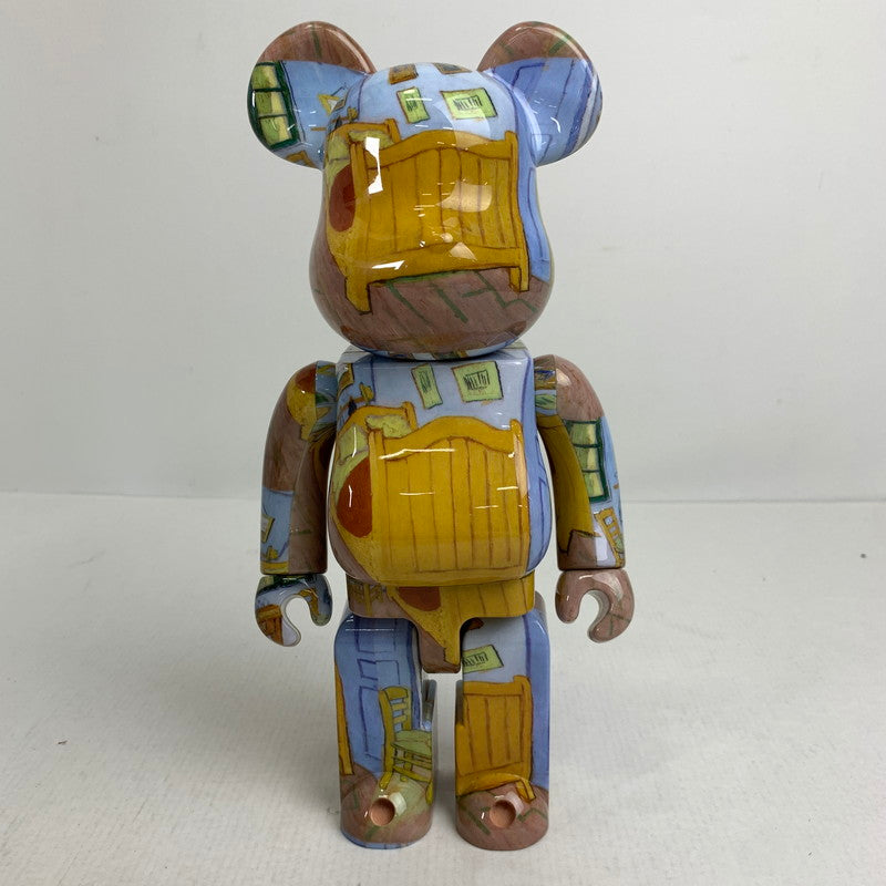 【中古品】 現状渡し BE@RBRICK ベアブリック Van Gogh Museum The Bedroom ファンゴッホの寝室 100％＆400％ 100%欠品・ブリスター欠品 箱日焼けあり 038-260514-io-08-fuzh 万代Net店