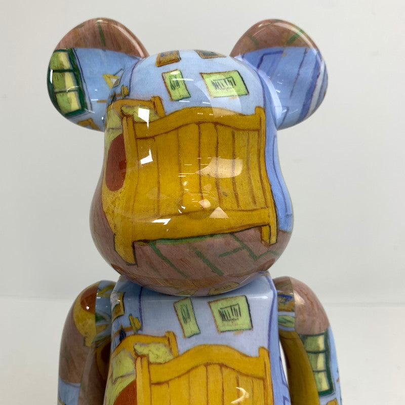 【中古品】 現状渡し BE@RBRICK ベアブリック Van Gogh Museum The Bedroom ファンゴッホの寝室 100％＆400％ 100%欠品・ブリスター欠品 箱日焼けあり 038-260514-io-08-fuzh 万代Net店