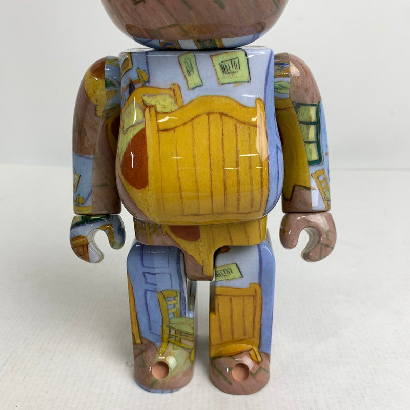 【中古品】 現状渡し BE@RBRICK ベアブリック Van Gogh Museum The Bedroom ファンゴッホの寝室 100％＆400％ 100%欠品・ブリスター欠品 箱日焼けあり 038-260514-io-08-fuzh 万代Net店
